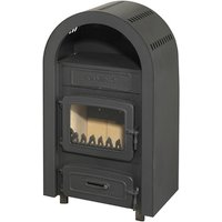 WAMSLER Werkstattofen »Kamino 109-6«, 7,1 kW (max.) - schwarz von WAMSLER