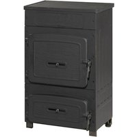 WAMSLER Werkstattofen »WO 109-6A«, schwarz, Stahl, 6 kW von WAMSLER