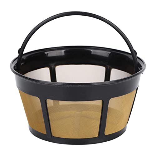 WANAONE Kaffeefilter Universal Permanent Kaffeefilter Wiederverwendbarer Kaffee Mesh Korb Tasse, Kaffeefilter Feines Netz, Wiederverwendbarer Kaffeefilter, Wiederverwendbarer Kaffee Mesh Korb Tasse von WANAONE