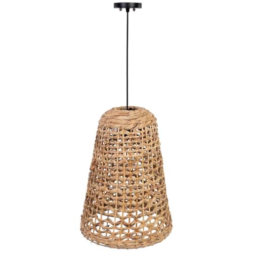 Techo-Lampara aus Jacinto-Faser, D35 x 46 cm Techo-Lampara aus Jacinto-Faser, D35 x 46 cm von WANDERLUST DECO