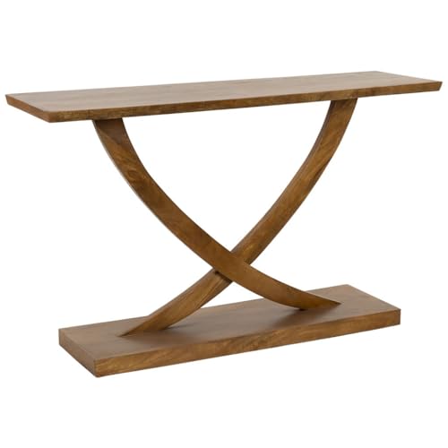 WANDERLUST DECO Flur aus Holz, handgefertigt, Braun, 120 x 35 x 74 cm WANDERLUST DECO Flur aus Holz, handgefertigt, Braun, 120 x 35 x 74 cm von WANDERLUST DECO