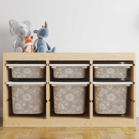 Aufkleber Ikea Trofast Box Klebefolie Möbelfolie Sticker Kinderzimmer Itb2001 von WANDKIND