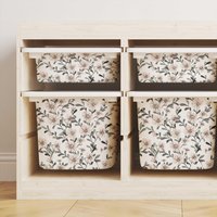 Aufkleber Ikea Trofast Box Klebefolie Möbelfolie Sticker Kinderzimmer Itb2003 von WANDKIND