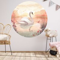 Schwan Wandtattoo Kinderzimmer Babyzimmer Wandaufkleber Sticker Aufkleber Pferd Rund V419 Schwan Wandtattoo Kinderzimmer Babyzimmer Wandaufkleber Sticker Aufkleber Pferd Rund V419 von WANDKIND