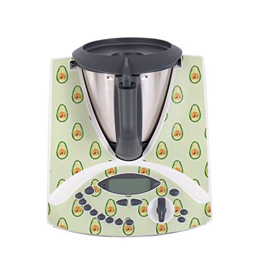 WANDKINGS Aufkleber Skin Sticker für Thermomix TM31, Avocado von WANDKINGS