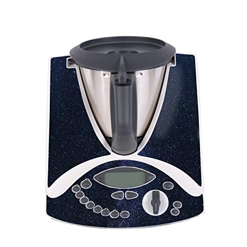 WANDKINGS Aufkleber Skin Sticker für Thermomix TM31, Galaxie von WANDKINGS