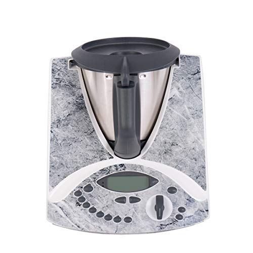WANDKINGS Aufkleber Skin Sticker für Thermomix TM31, Stone von WANDKINGS
