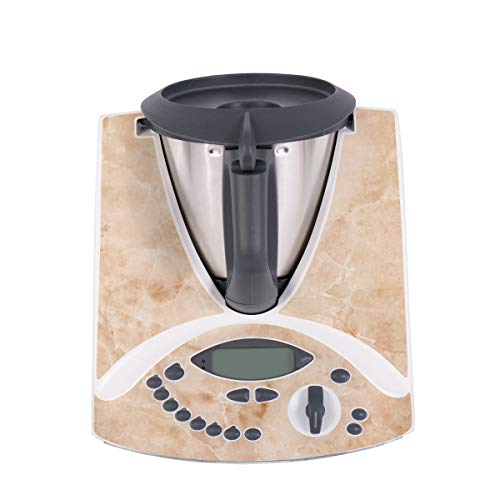 WANDKINGS Aufkleber Skin Sticker für Thermomix TM31, Terracotta von WANDKINGS