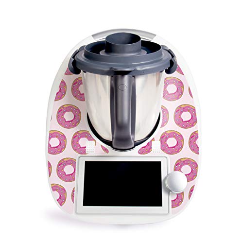 WANDKINGS Aufkleber Sticker für Thermomix TM6, Donuts Rosa WANDKINGS Aufkleber Sticker für Thermomix TM6, Donuts Rosa von WANDKINGS