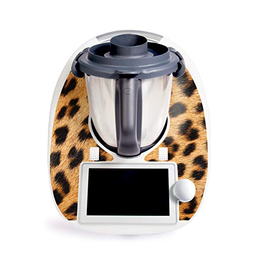 WANDKINGS Aufkleber Sticker für Thermomix TM6, Leopardenfell WANDKINGS Aufkleber Sticker für Thermomix TM6, Leopardenfell von WANDKINGS