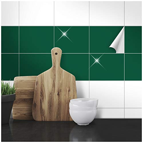 WANDKINGS Fliesenaufkleber für Küche und Badezimmer, 15,0 x 20,0 cm, 50 Stück - Farbe wählbar WANDKINGS Fliesenaufkleber für Küche und Badezimmer, 15,0 x 20,0 cm, 50 Stück - Farbe wählbar von WANDKINGS