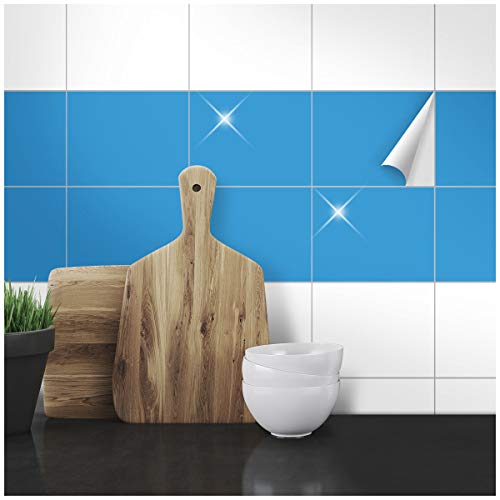 WANDKINGS Fliesenaufkleber für Küche und Badezimmer, 15,0 x 20,0 cm, 50 Stück - Farbe wählbar WANDKINGS Fliesenaufkleber für Küche und Badezimmer, 15,0 x 20,0 cm, 50 Stück - Farbe wählbar von WANDKINGS