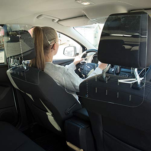 WANDKINGS Spuckschutz Trennwand für Auto & Taxi, Limousine Kombi Coupé SUV, Niesschutz Hustenschutz Virenschutz, Schutzscheibe 95 x 39 cm WANDKINGS Spuckschutz Trennwand für Auto & Taxi, Limousine Kombi Coupé SUV, Niesschutz Hustenschutz Virenschutz, Schutzscheibe 95 x 39 cm von WANDKINGS