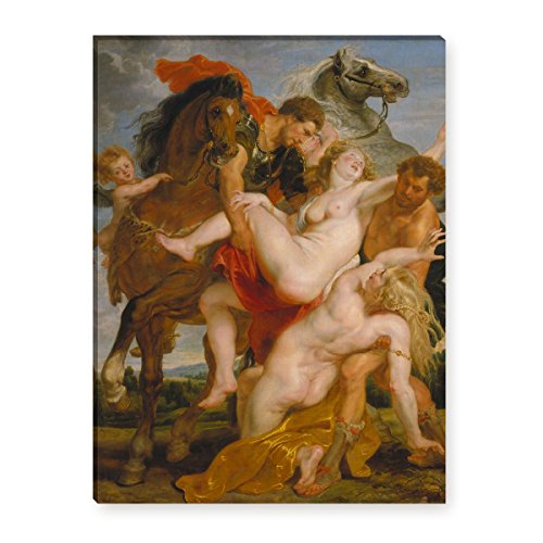 Wandkings Leinwandbilder von Peter Paul Rubens - Wähle ein Motiv & Größe: "Der Raub der Töchter des Leukippos" - 60 x 80 cm Wandkings Leinwandbilder von Peter Paul Rubens - Wähle ein Motiv & Größe: "Der Raub der Töchter des Leukippos" - 60 x 80 cm von WANDKINGS