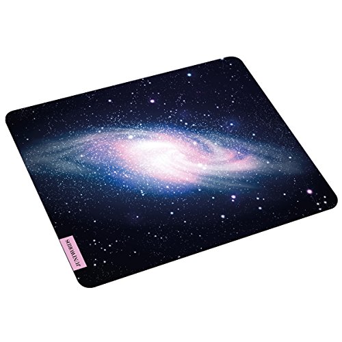 Wandkings Mousepad Mauspad mit Motiv Galaxie von WANDKINGS