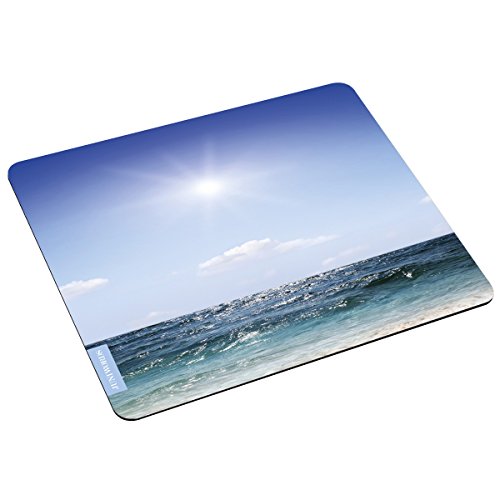 Wandkings Mousepad Mauspad mit Motiv Meerblick von WANDKINGS