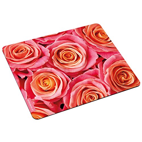 Wandkings Mousepad Mauspad mit Motiv Rosen von WANDKINGS