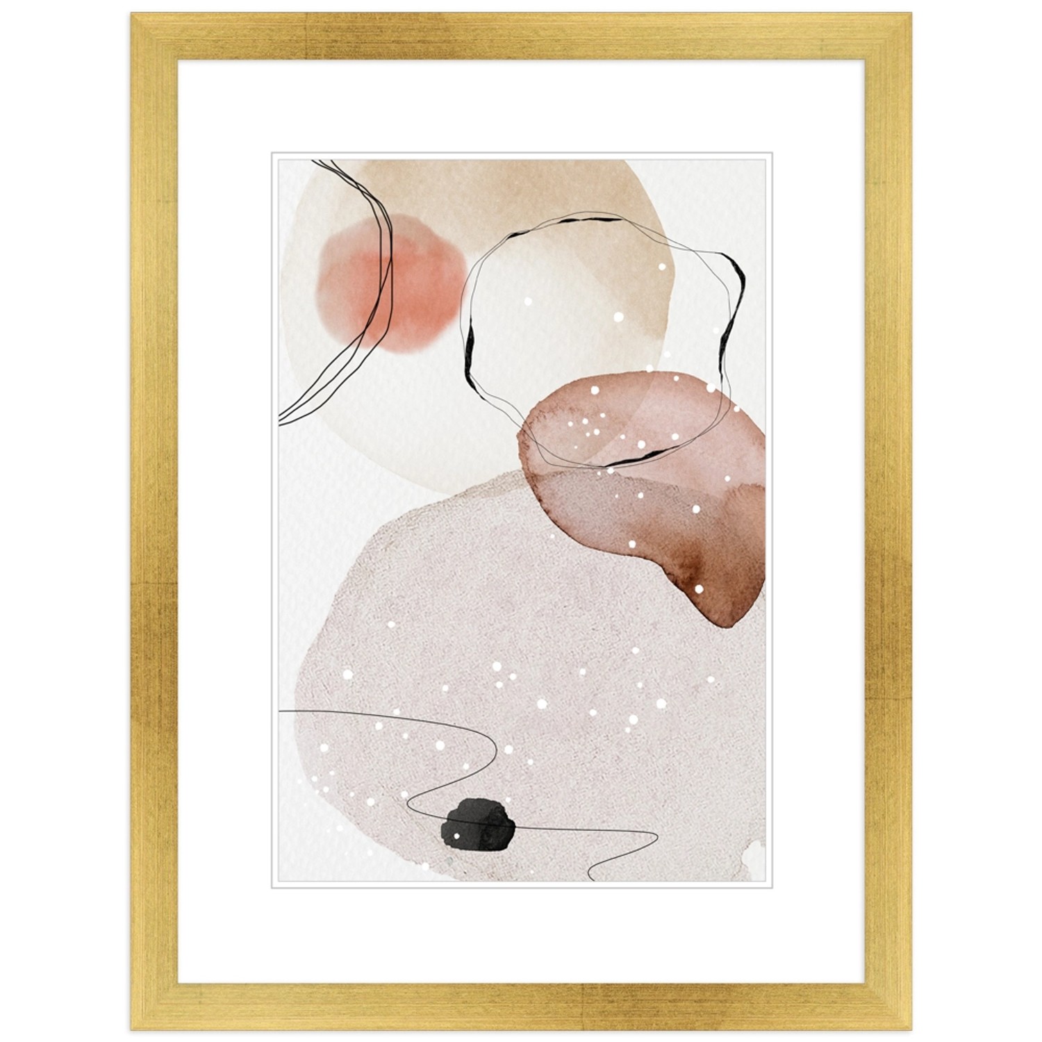WANDStyle Bilderrahmen H430 aus Massivholz in Gold 30 x 40 cm im Stil Klassisch WANDStyle Bilderrahmen H430 aus Massivholz in Gold 30 x 40 cm im Stil Klassisch von WANDStyle