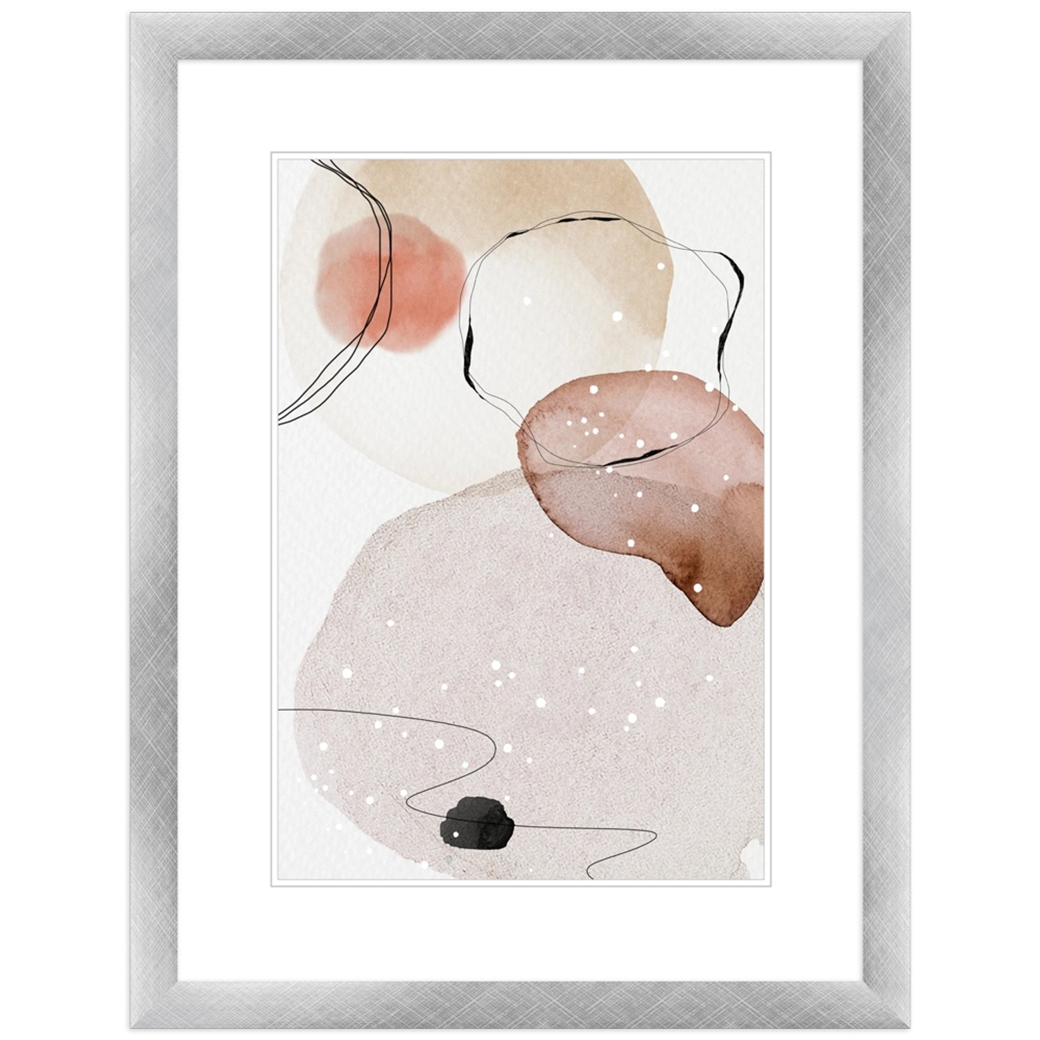WANDStyle Bilderrahmen H430 aus Massivholz in Silber 24 x 30 cm im Stil Klassisch WANDStyle Bilderrahmen H430 aus Massivholz in Silber 24 x 30 cm im Stil Klassisch von WANDStyle