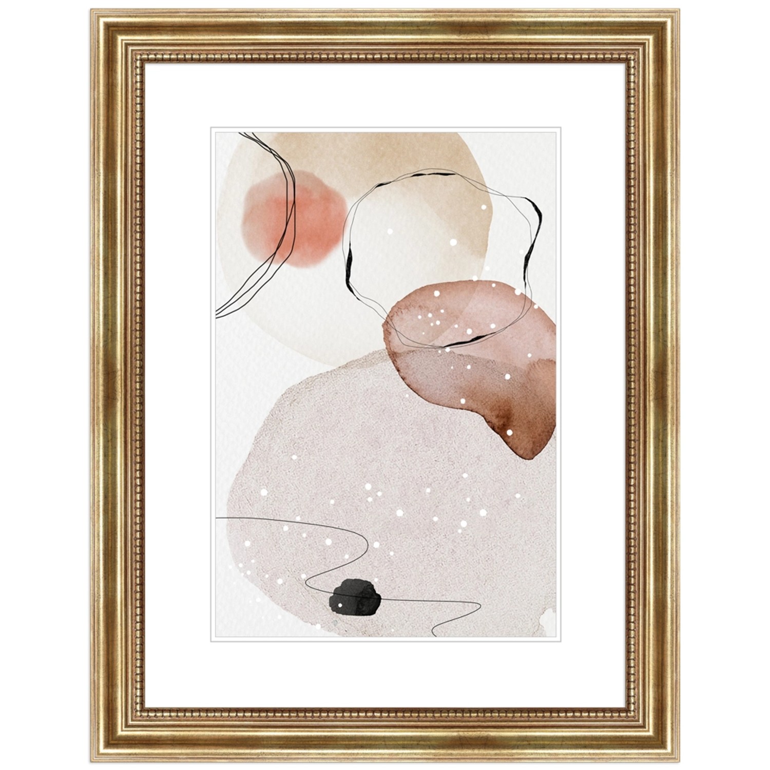 WANDStyle Bilderrahmen H450 aus Massivholz in Gold 20 x 30 cm im Stil Antik WANDStyle Bilderrahmen H450 aus Massivholz in Gold 20 x 30 cm im Stil Antik von WANDStyle