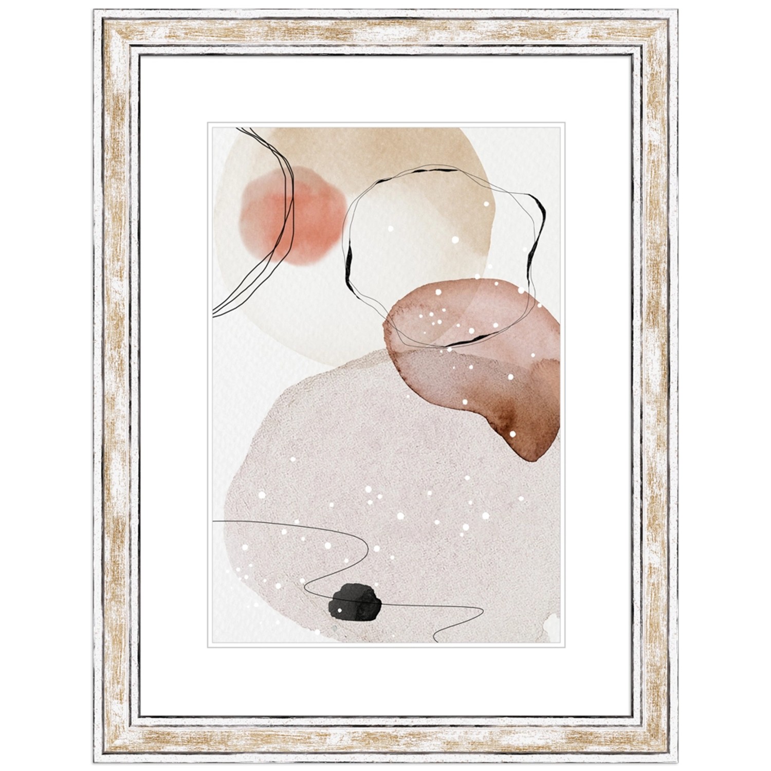 WANDStyle Bilderrahmen H460 aus Massivholz in Gold 40 x 60 cm im Stil Vintage WANDStyle Bilderrahmen H460 aus Massivholz in Gold 40 x 60 cm im Stil Vintage von WANDStyle
