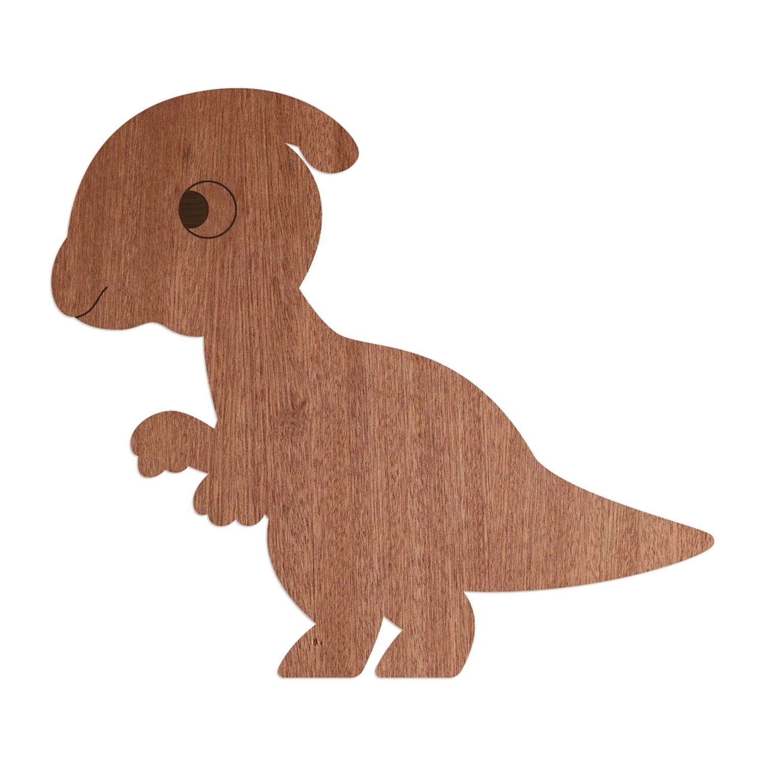 WANDStyle Wanddeko aus Holz Dino Parasaurolophus 67,4 x 60 cm in der Farbe Mahagoni Furnier WANDStyle Wanddeko aus Holz Dino Parasaurolophus 67,4 x 60 cm in der Farbe Mahagoni Furnier von WANDStyle