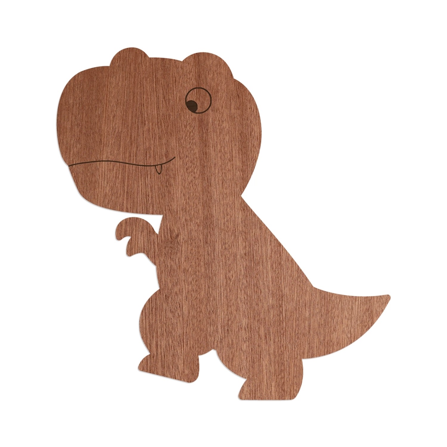 WANDStyle Wanddeko aus Holz Dino T-Rex 28,5 x 30 cm in der Farbe Mahagoni Furnier WANDStyle Wanddeko aus Holz Dino T-Rex 28,5 x 30 cm in der Farbe Mahagoni Furnier von WANDStyle