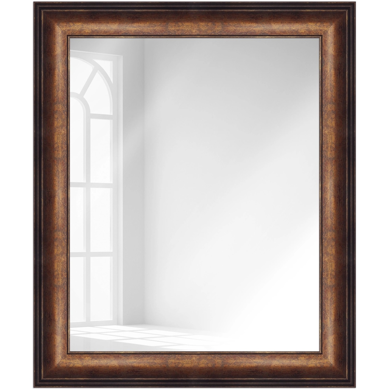 WANDStyle Wandspiegel H235 aus Kunststoff in Bronze 50 x 70 cm im Stil Klassisch WANDStyle Wandspiegel H235 aus Kunststoff in Bronze 50 x 70 cm im Stil Klassisch von WANDStyle