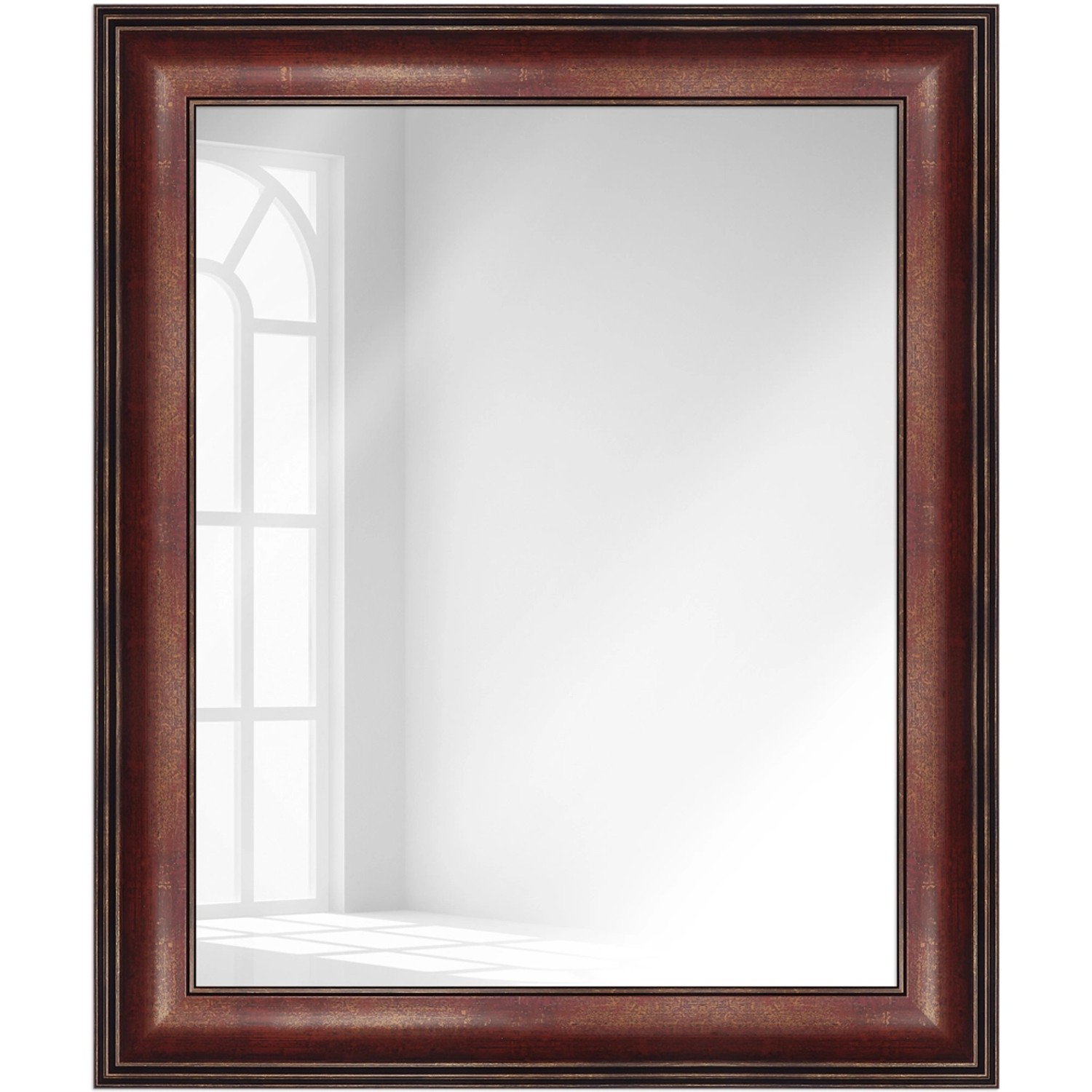 WANDStyle Wandspiegel H235 aus Kunststoff in Rot 70 x 90 cm im Stil Klassisch WANDStyle Wandspiegel H235 aus Kunststoff in Rot 70 x 90 cm im Stil Klassisch von WANDStyle