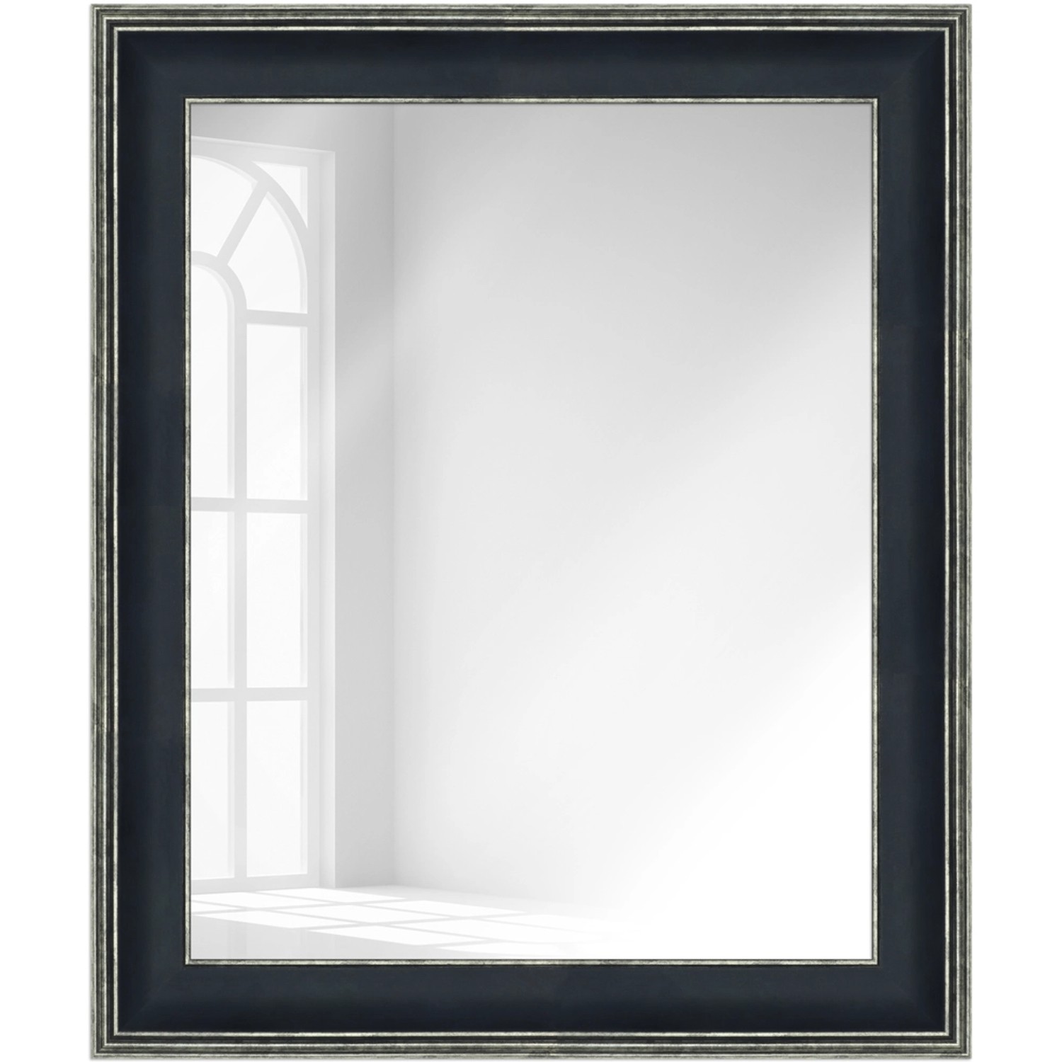 WANDStyle Wandspiegel H235 aus Kunststoff in Schwarz 60 x 70 cm im Stil Klassisch WANDStyle Wandspiegel H235 aus Kunststoff in Schwarz 60 x 70 cm im Stil Klassisch von WANDStyle
