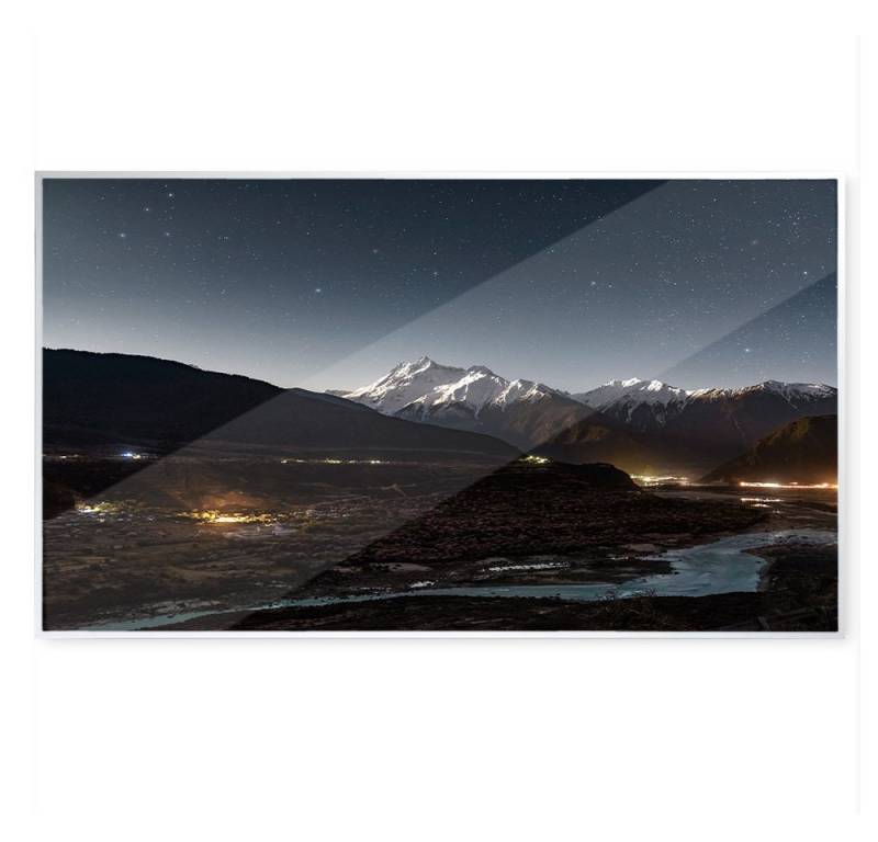 WANDURLAUB Acrylglasbild Acrylglas Bild, 02_weißer Rahmen WANDURLAUB Acrylglasbild Acrylglas Bild, 02_weißer Rahmen von WANDURLAUB