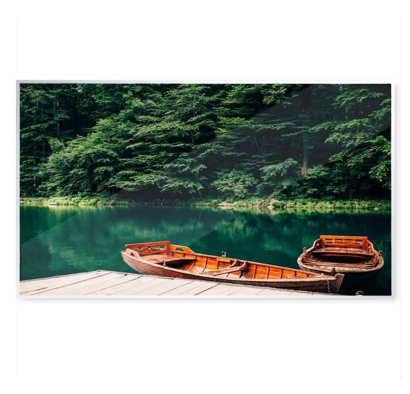 WANDURLAUB Acrylglasbild Acrylglas Bild, 04_weißer Rahmen WANDURLAUB Acrylglasbild Acrylglas Bild, 04_weißer Rahmen von WANDURLAUB