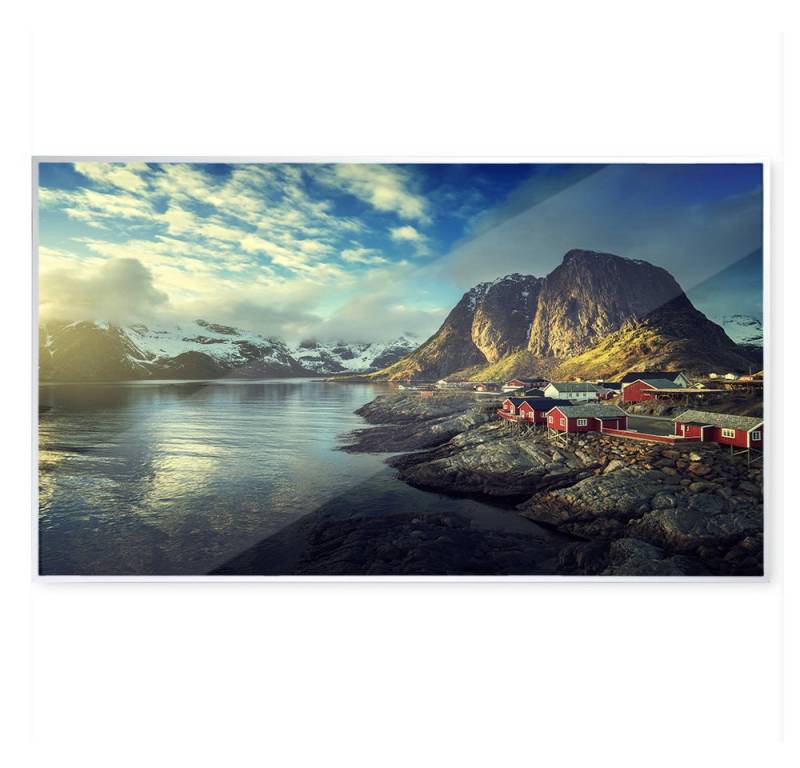 WANDURLAUB Acrylglasbild Acrylglas Bild, 06_weißer Rahmen WANDURLAUB Acrylglasbild Acrylglas Bild, 06_weißer Rahmen von WANDURLAUB