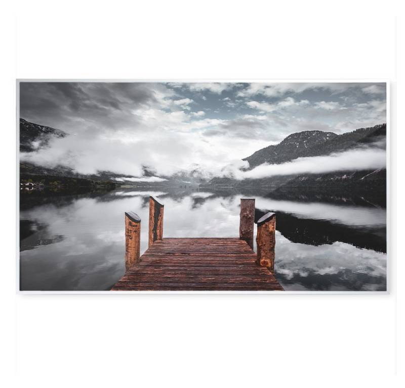 WANDURLAUB Acrylglasbild Acrylglas Bild, 08_weißer Rahmen WANDURLAUB Acrylglasbild Acrylglas Bild, 08_weißer Rahmen von WANDURLAUB