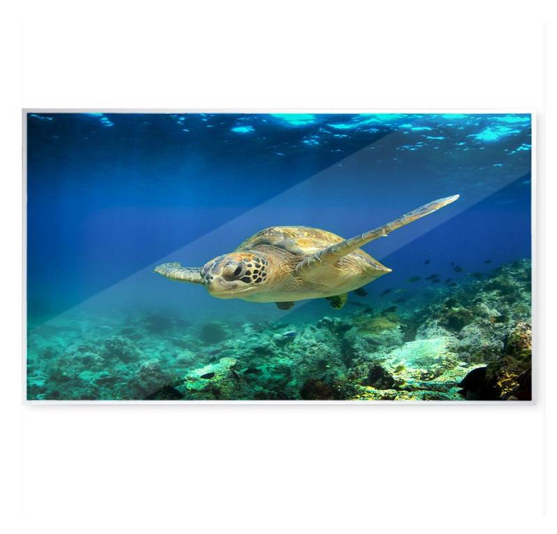 WANDURLAUB Acrylglasbild Acrylglas Bild, 13_weißer Rahmen WANDURLAUB Acrylglasbild Acrylglas Bild, 13_weißer Rahmen von WANDURLAUB