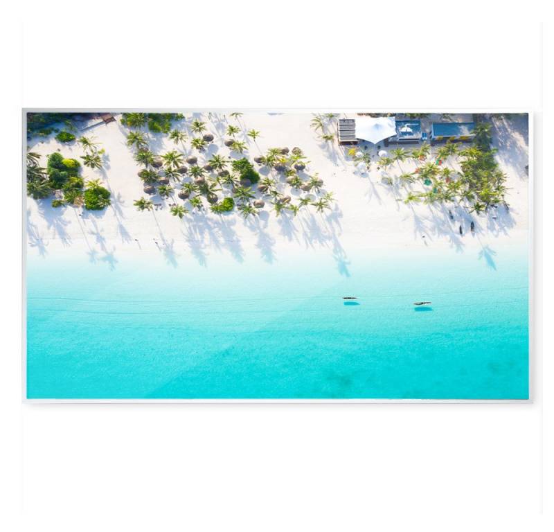 WANDURLAUB Acrylglasbild Acrylglas Bild, 14_weißer Rahmen WANDURLAUB Acrylglasbild Acrylglas Bild, 14_weißer Rahmen von WANDURLAUB