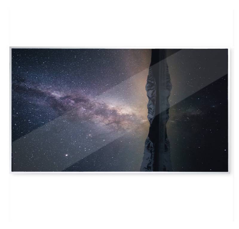 WANDURLAUB Acrylglasbild Acrylglas Bild, 18_weißer Rahmen WANDURLAUB Acrylglasbild Acrylglas Bild, 18_weißer Rahmen von WANDURLAUB