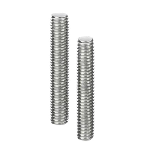 WANG TII DOO Vollgewindestange Aus Edelstahl 304, M6-Gewindestange, 1 Mm Gewindesteigung, Länge 150–240 Mm Für Industrie, BAU,M6*220mm WANG TII DOO Vollgewindestange Aus Edelstahl 304, M6-Gewindestange, 1 Mm Gewindesteigung, Länge 150–240 Mm Für Industrie, BAU,M6*220mm von WANG TII DOO