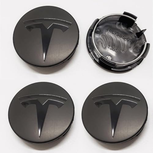 WANGAIDCE 4 Stück Nabendeckel für Tesla Model 3 2020-2024 56mm, Radnabenkappen Felgendeckel Felgenkappen Nabenkappen ABS Wheel Caps Radnabenabdeckung, Schwarz WANGAIDCE 4 Stück Nabendeckel für Tesla Model 3 2020-2024 56mm, Radnabenkappen Felgendeckel Felgenkappen Nabenkappen ABS Wheel Caps Radnabenabdeckung, Schwarz von WANGAIDCE