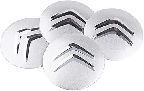 WANGAIDCE 4 Stück Radkappen Aufkleber für Citroen C5 X C4 C3 C2 C1 DS3 DS4 DS5 56mm, Radnabenabdeckung, Reifen Felgendeckel Aufkleber Abzeichen Sticker Zubehör,Selbstklebend WANGAIDCE 4 Stück Radkappen Aufkleber für Citroen C5 X C4 C3 C2 C1 DS3 DS4 DS5 56mm, Radnabenabdeckung, Reifen Felgendeckel Aufkleber Abzeichen Sticker Zubehör,Selbstklebend von WANGAIDCE