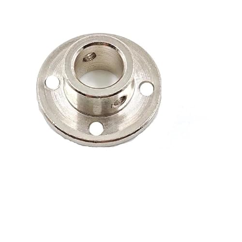 Flansch 1PC 12mm 14mm Flansche Kupplung Metall Welle Flansch Verbindung Unterstützung(14mm Hole) von WANGBINGXING