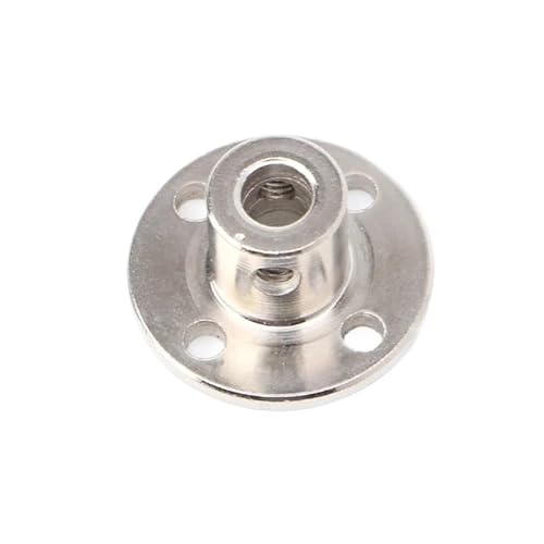 Flansch 2 STÜCKE Flanschkupplung Motorführung Wellenkupplung Motoranschluss(4MM) von WANGBINGXING