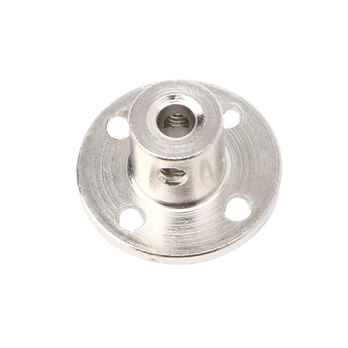 Flansch 2 STÜCKE Flanschkupplung Motorführung Wellenkupplung Motoranschluss(5MM) von WANGBINGXING