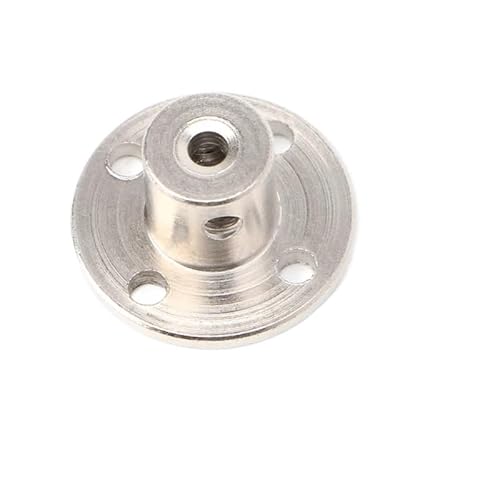 Flansch 2 STÜCKE Starre Flanschkupplung Motorführung Wellenkupplung Motoranschluss(3.0MM) von WANGBINGXING