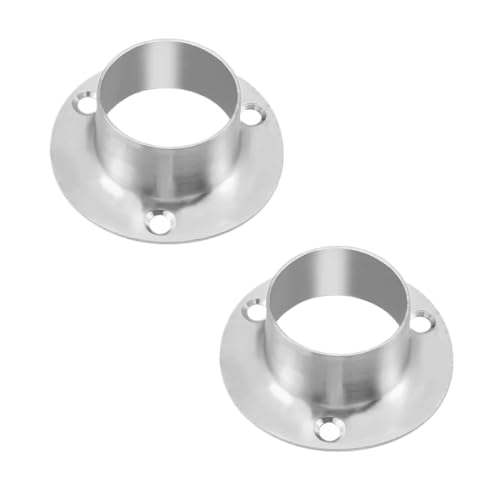 Flansch 2 stücke 304 Edelstahl Rohr Halterung 32,5mm Dia Wand Montiert Unterstützung Flansch for Kleiderschrank Hängen Schiene Stange Pol Buchse Ende Holde Flansch 2 stücke 304 Edelstahl Rohr Halterung 32,5mm Dia Wand Montiert Unterstützung Flansch for Kleiderschrank Hängen Schiene Stange Pol Buchse Ende Holde von WANGBINGXING