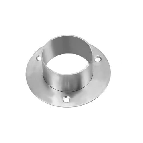 Flansch 2 stücke Rohr Armaturen Kleiderschrank Rohr Halterung 26mm 32mm 39mm 50,5mm Dia Wand Montieren Boden Stange Flansch Buchse(SIZE4) von WANGBINGXING