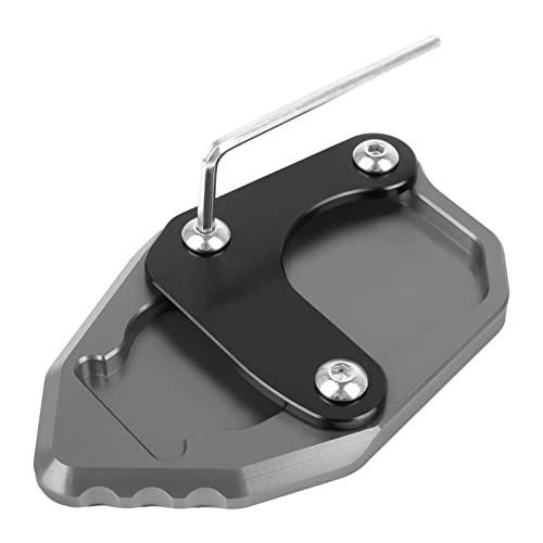 SeitenstäNder Verbreiterung Fit -Verwendung for Honda CRF 300 L CRF 300 Rallye CRF300L 2020-2022 Motorrad CNC Kickstand Foot Side Stand Extension Pad unterstützt Vergrößerungsplatte SeitenstäNder Moto von WANGBINGXING