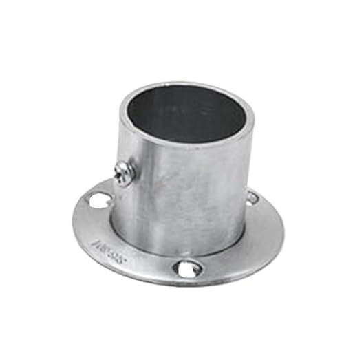 WANGBINGXING Flansch 1 x Flanschhalter for Kleiderstangen aus Edelstahl for Rohre (16 mm/22 mm/25 mm/32 mm).(32mm) von WANGBINGXING