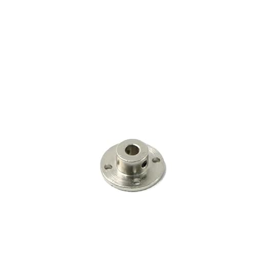 WANGBINGXING Flansch 1PC Edelstahl Flansch Kupplung 45 Stahl Äußere Durchmesser 10mm 16mm Innen Durchmesser 7mm 6mm 5mm 3,0mm(Outer 10mm Inner 3mm) von WANGBINGXING