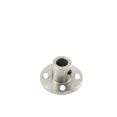 WANGBINGXING Flansch 1PC Edelstahl Flansch Kupplung Äußere Durchmesser 16mm/10mm Innere Loch 4mm-10mm(Outer 10mm Hole 5mm) von WANGBINGXING